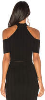 Thumbnail for your product : Arc Kelly Cold Shoulder Top