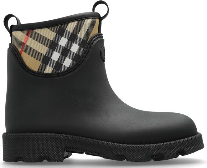 Burberry Marsh Stamp Low Boots