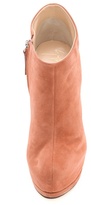 Thumbnail for your product : Giuseppe Zanotti Eva Suede Platform Booties