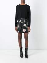 Thumbnail for your product : Blumarine floral print shift dress