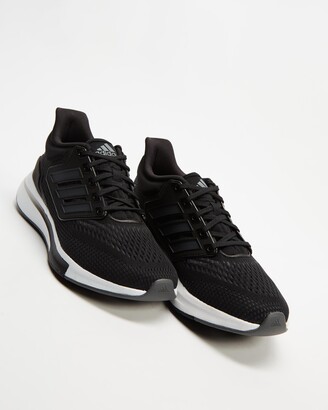 adidas Women's Black Running - EQ21 Running Shoes - Women's - Size 6.5 at The Iconic