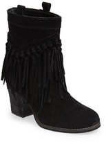 Thumbnail for your product : Sbicca 'Sound' Fringe Suede Bootie (Women)