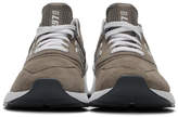 Thumbnail for your product : Comme des Garcons Homme Homme Grey New Balance Edition MS997 Sneakers