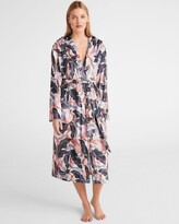 Thumbnail for your product : Ted Baker Leaf Print Robe