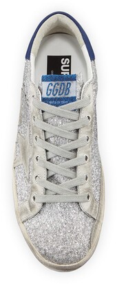 Golden Goose Superstar Glitter Fabric Sneakers