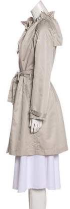 Loeffler Randall Knee-Length Trench Coats