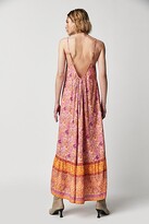 Thumbnail for your product : SPELL Village Strappy Maxi Dress by at Free People