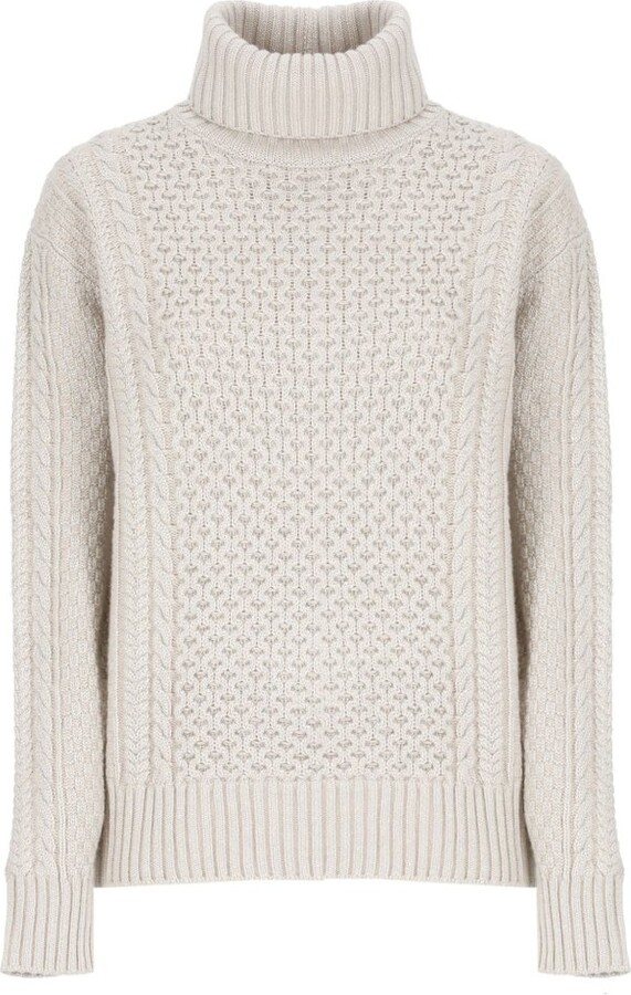 Fabiana Filippi Turtleneck Knitted Jumper