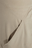 Thumbnail for your product : Donna Karan Washed stretch linen-blend pants