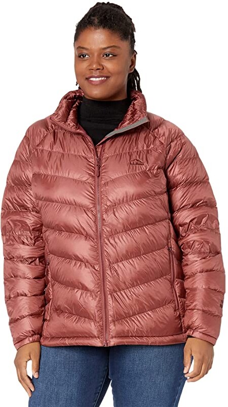 plus size red jacket