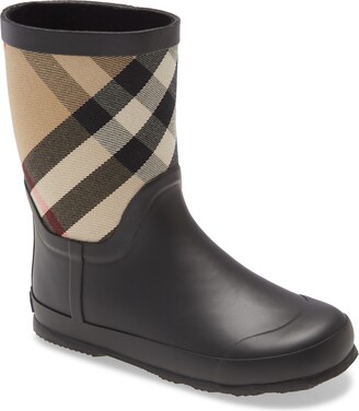 Burberry Rain Boots For Girls | Shop 