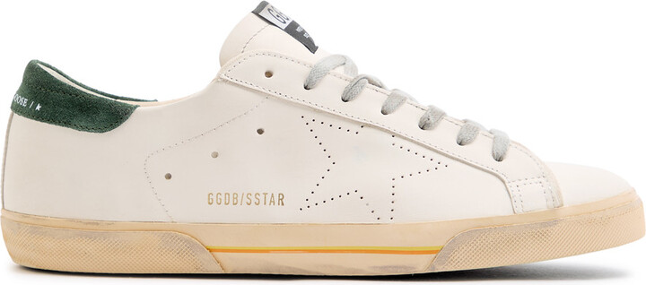 Golden Goose Super-star Leather Sneakers