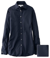 Thumbnail for your product : Uniqlo WOMEN Ines Cotton Twill Long Sleeve Shirt