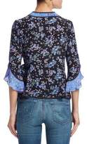 Thumbnail for your product : Nanette Lepore Ophelia Silk Blouse