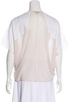 Thumbnail for your product : Helmut Lang V-Neck Button-Up Top