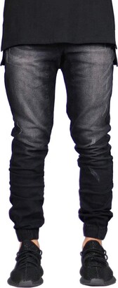 Mens Cuffed Jeans | Shop the world's largest collection of fashion |  ShopStyle UK