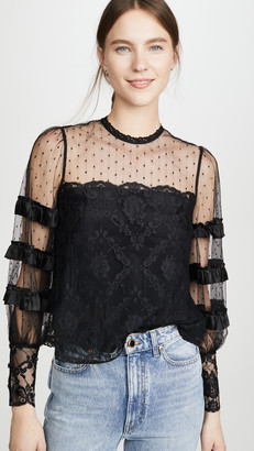 Temperley London Florence Blouse