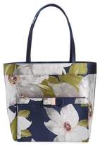 Thumbnail for your product : Ted Baker Cherrey Chatsworth Satin Shopper