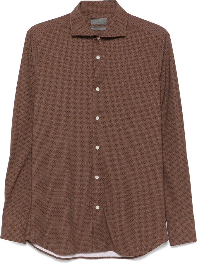 Dell'oglio Graphic Print Shirt