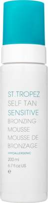 St. Tropez Self Tan Sensitive Bronzing Mousse, 200 Milliliters