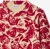 Thumbnail for your product : Burberry Rose Cotton T-shirt Size: M