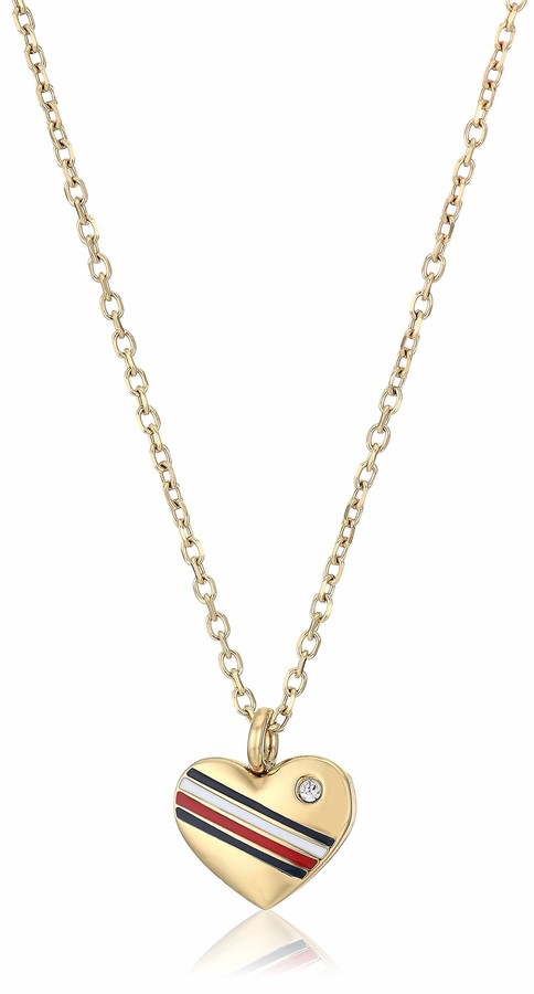 Tommy Hilfiger Women's Jewelry Stainless Steel Necklace Chain - ShopStyle
