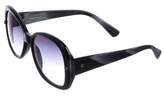 Thumbnail for your product : Lanvin Marbled Oversize Sunglasses