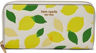 Buy Kate Spade New York Staci Medium Saffiano Leather Satchel Purse  (Parchment) at .in