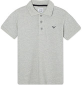 Thumbnail for your product : Armani Junior Core polo shirt 4 years - for Men
