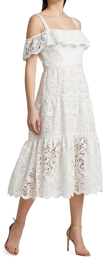 Marchesa Lace Dress | Shop the world's largest collection of 