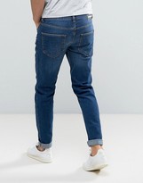 Thumbnail for your product : Dr. Denim Clark Slim Jeans in Organic Cotton Mid Blue