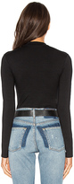 Thumbnail for your product : Only Hearts So Fine Layering & Lounge Bodysuit in Black