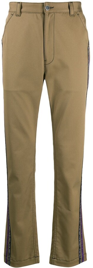 flared chinos