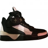 Thumbnail for your product : Givenchy Black Leather Trainers