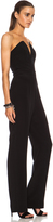 Thumbnail for your product : Cushnie Silk Crepe Jumpsuit