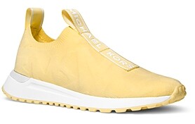 yellow mk shoes