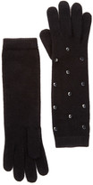 Thumbnail for your product : Portolano Cashmere Blend Embellished Gloves