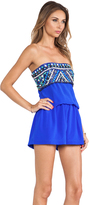 Thumbnail for your product : Karina Grimaldi Connie Beaded Romper