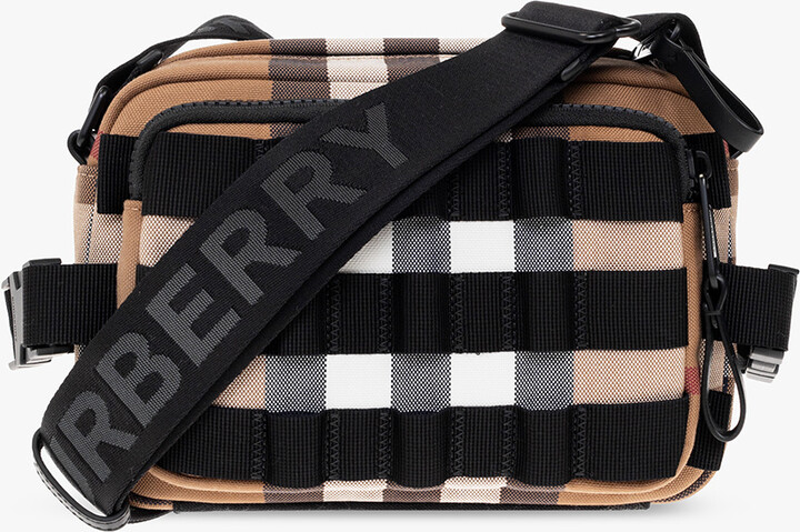 Paddy Bag in Black - Men | Burberry® Official