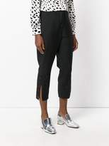 Thumbnail for your product : Fendi cropped trousers