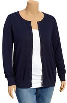 Thumbnail for your product : Old Navy Women's Plus Crew-Neck Cardigans