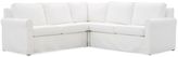 Thumbnail for your product : Pottery Barn Cameron Roll Arm Sectional Slipcovers