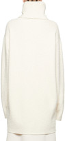 Thumbnail for your product : The Row Gene Cashmere/Silk Funnel-Neck Sweater