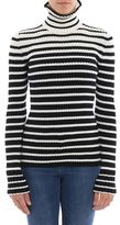 Thumbnail for your product : MSGM Turtlenecks Striped