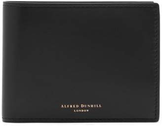 Dunhill Duke Leather Bi Fold Wallet - Mens - Black