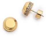Thumbnail for your product : Michael Kors Astor Stud Pave Earrings