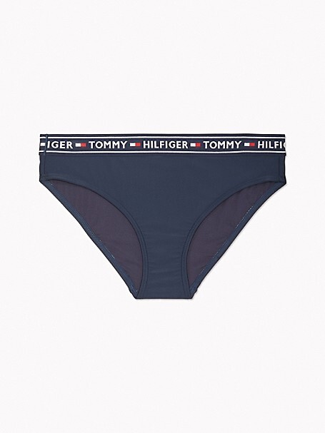 Tommy Hilfiger Essential Colorblock High-Waist Bikini Swim Bottom -  ShopStyle