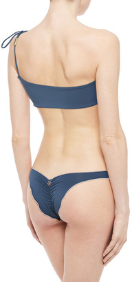 Vix Paula Hermanny Rio Ruffle-trimmed Low-rise Bikini Briefs