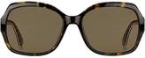 Thumbnail for your product : Kate Spade Amberlynn sunglasses