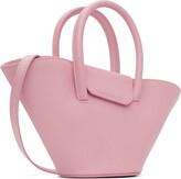 Thumbnail for your product : Little Liffner Pink Micro Tulip Tote
